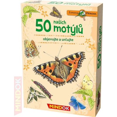 Expedice příroda: 50 našich motýlů