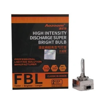 Aozoom Крушка D1S - 5500K +50% повече светлина Aozoom - с 3г. гаранция