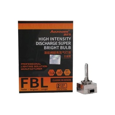 Aozoom Крушка D1S - 5500K +50% повече светлина Aozoom - с 3г. гаранция