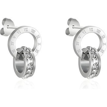 HARAHU Обеци ca-28401 - Сребърен kp28401 (ca-28401)