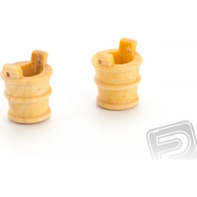 Vedrá drevený 11x13 mm 2 ks