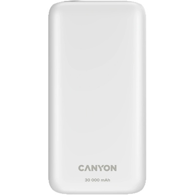 CANYON power bank PB-301 LED 30000 (CNE-CPB301W)