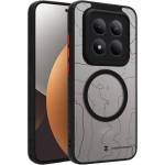 Tactical Redmi Note 15 Pro 5G TACTICAL MAGFORCE WARTHOG силиконов калъф за телефон с висока удароустойчивост, MagSafe, ЧЕРЕН (57983131875)