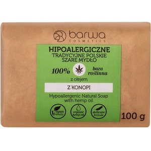 Barwa Hypoallergenic Натурален хипоалергенен сапун с конопено масло, 100 g - baby