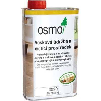 Osmo 3029 Vosková údržba a čistící sprej 0,4 l Bezbarvý – Zboží Mobilmania