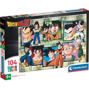 Clementoni Детски пъзел Clementoni от 104 части - Dragon Ball Z (25032) - ozone