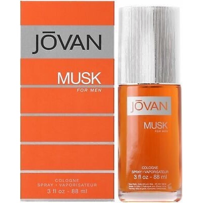 Jovan Jovan Musk kolínska voda pánska 88 ml