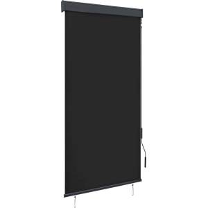 vidaXL Външна ролетна щора, 100x250 см, антрацит (145958)