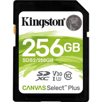 Kingston Canvas SeIect Plus SDXC 256 GB SDS2/256 GB