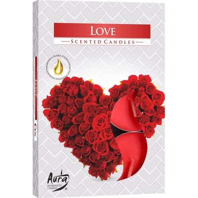 Bispol Aura Love 6 ks