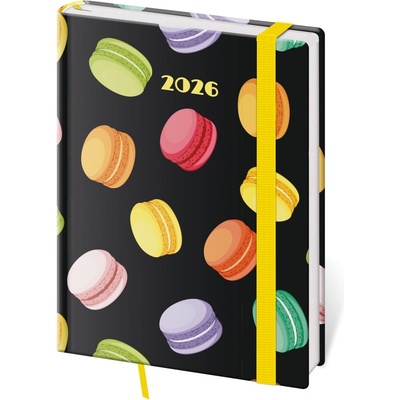 Helma Vario B6 denný 2026 Macarons