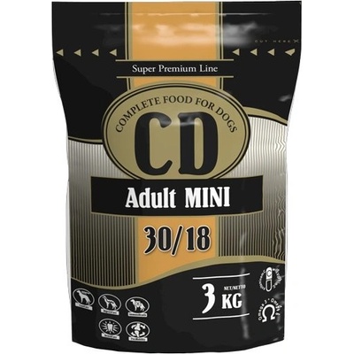 Delikan CD Adult Dog Mini 31/18 3 kg