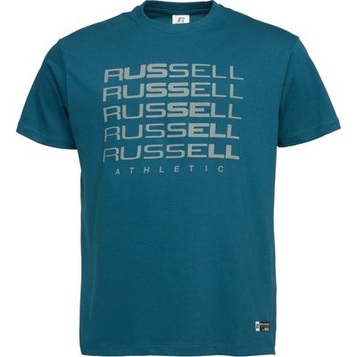 Russell Athletic tyrkysové biele