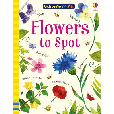 Flowers to Spot Usborne Publishing