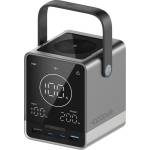 CUKTECH Външна батерия Power Bank P01 (CUKP01CTEUSL) - с безжично зареждане, 2x USB-C, 2x USB, 300W, 40000mAh, Вграден дисплей - Cuktech - Черен
