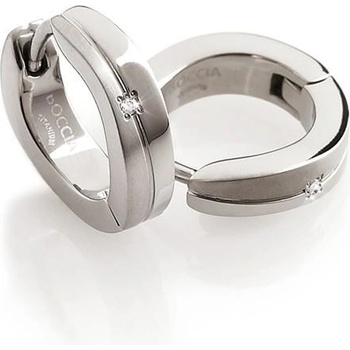 Boccia Titanium náušnice 0563-03