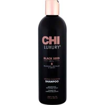 Farouk Systems CHI Luxury Black Seed Oil 355 ml нежен почистващ шампоан за всички типове коса за жени
