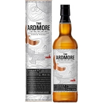 The Ardmore Legacy 40% 0,7 l (tuba)