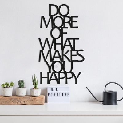 Asir Декорация за стена 41x70 см метал (AS1979)