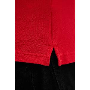 United Colors of Benetton тениска с яка мъжка от памук с еластан (3WG9U301Z) - answear - 89,77 лв