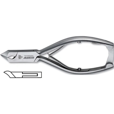 Kiepe Toe Nail Nipper Moon Type Flat Box Joint 0698.14 kliešte na nechty