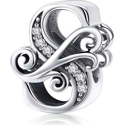 P&J Jewellery Stříbrný přívěsek Magické písmenka 2 SBMA2 S