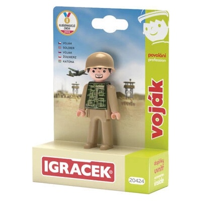 Efko IGRÁČIK Vojak figúrka s príslušenstvom