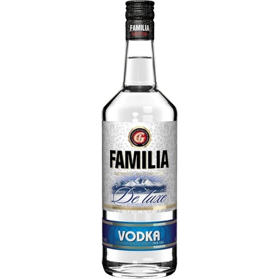 Familia De Luxe Vodka 40% 0,7 l (čistá fľaša)