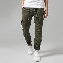 Urban Classics camo Cargo Jogging pants olive camo