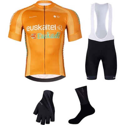 Bonavelo mega set EUSKALTEL-EUSKADI čierna/oranžová/biela