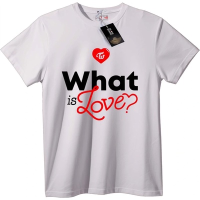 NOONEBRAND Тениска What is Love? - 2XL, Black