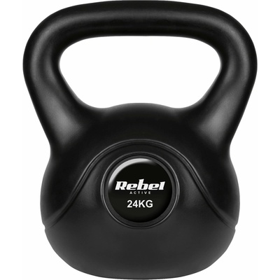 Rebel Kettlebell RBA-2322 bitumenový 24 kg