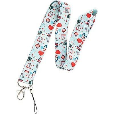 Šňůrka na krk Lanyard Zdravotní sestřička