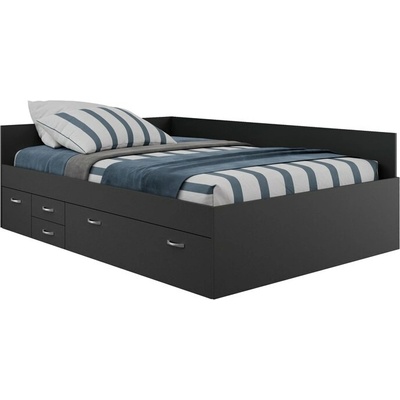 Sconto Aleš 3 válenda antracitová
