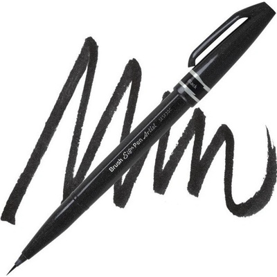 Pentel Kaligrafický fix Brush Sign Pen – Zboží Mobilmania