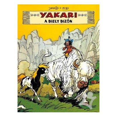 Yakari 2 - Yakari a Biely bizón