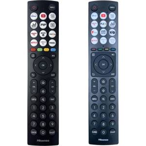 Hisense erf3b86h - оригинален дистанционен контрол с гласово управление (erf3b86h) Дистанционно