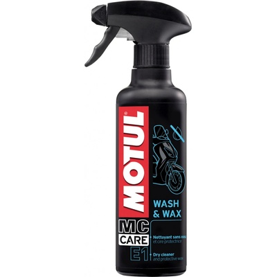 Motul E1 Wash & Wax 400 ml