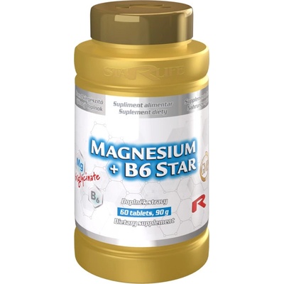 Starlife Magnesium + B6 Star 60 tabliet