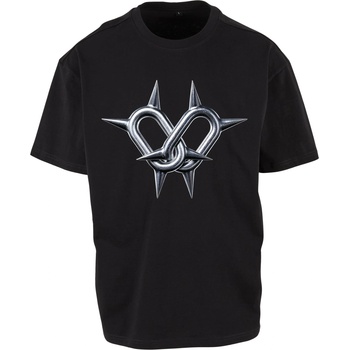 Mister Tee Тениска Together Forever Oversize Tee black XXLUB-MT3871-00007 - Тъмносив, размер XS