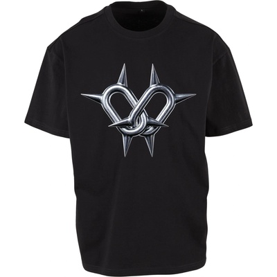 Mister Tee Тениска Together Forever Oversize Tee black XXLUB-MT3871-00007 - Тъмносив, размер XS