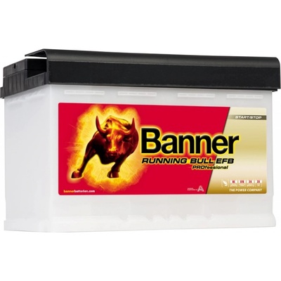 Banner Running Bull EFB 12V 75Ah 700A 575 11