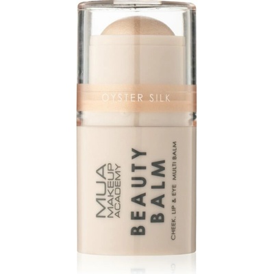 MUA Makeup Academy Beauty Balm krémový rozjasňovač v tyčinke Oyster Silk 4 g
