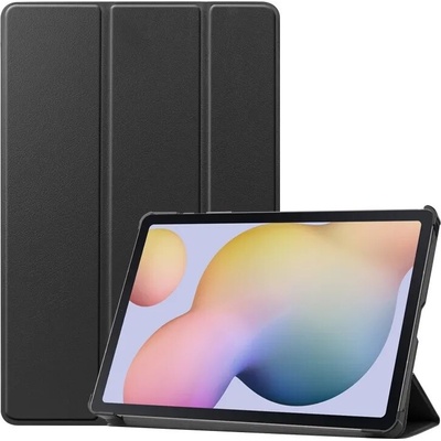 Vsechnonamobil LEATHER Zaklápěcí obal Samsung Galaxy Tab S8 Tab S7 39639 černý