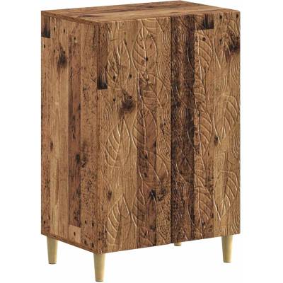 vidaXL Шкаф за обувки DELFT 59, 5 x 39, 5 x 90 см Инженерна дървесина (897093)