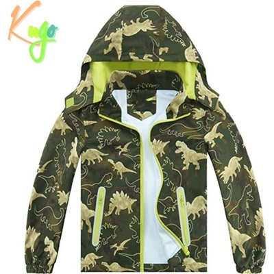Kugo B2847 Chlapecká jarní podzimní bunda khaki – Hledejceny.cz