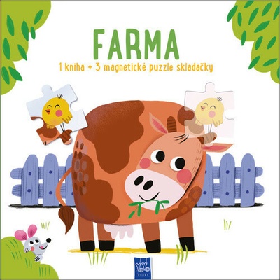Farma (kniha + puzzle) - YoYo Books