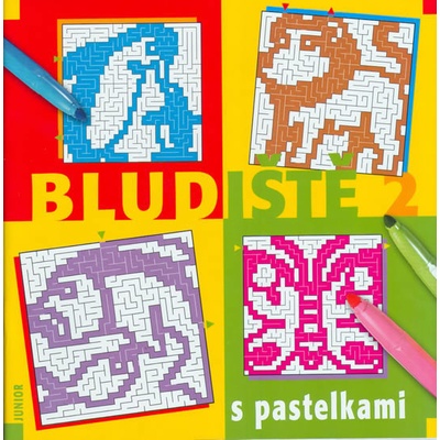 Bludiště s pastelkami 2