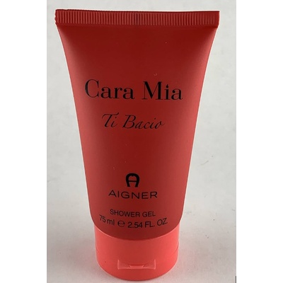 Aigner Cara Mia Ti Bacio sprchový gél 75 ml
