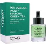 COSMO COSMETICS Clarifying Serum 10% Azelaic Acid + Matcha Green Tea Серуми за лице, емулсии, флуиди 40ml